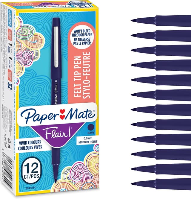 Imagen de Paper Mate Flair Blu Navy 0,7mm en OfertitasTOP