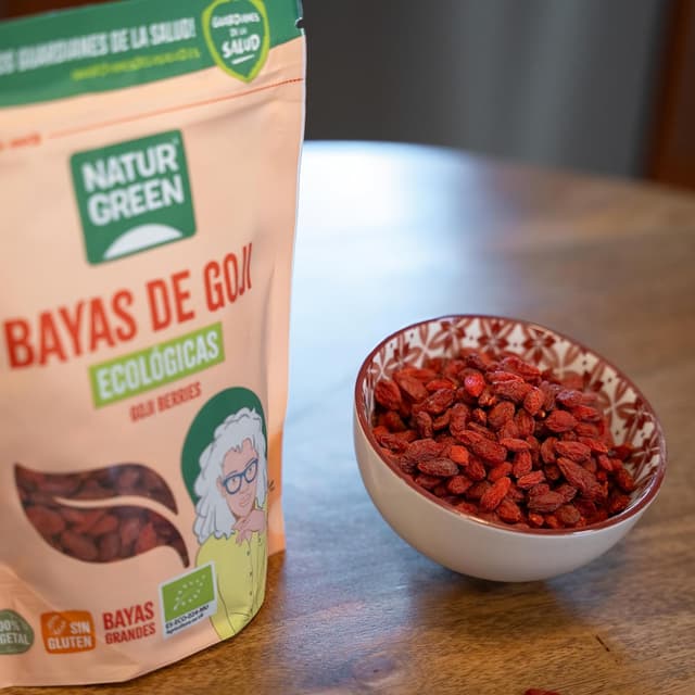 Thumbnail 3 de NaturGreen Bayas de Goji Deshidratadas 🌱 200g Bio