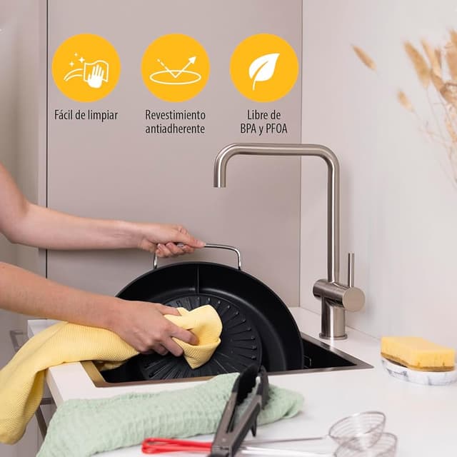 Thumbnail 5 de Tristar PZ-9131 Barbacoa coreana Hot Pot 3L🔥 para 4 personas