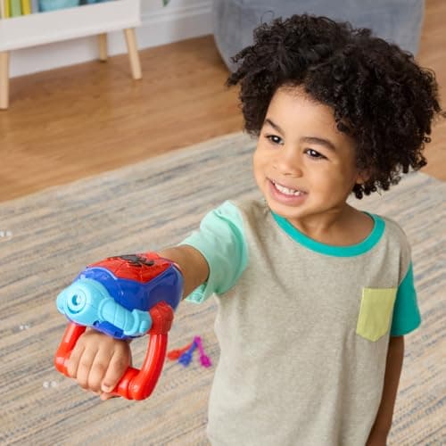 Thumbnail 7 de Marvel Spidey and His Amazing Friends Water‑Webs Lanzaburbujas