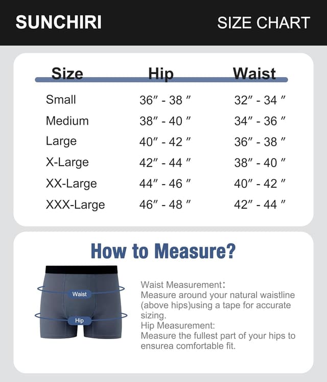 Detalle 2 de Men’s incontinence boxer briefs, 3 pack