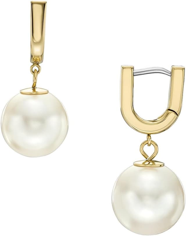 Imagen de Fossil boucles d'oreilles dorĂ©es femmes đ en OfertitasTOP