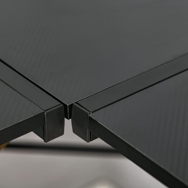 Thumbnail 5 de HOMCOM Bureau Gaming d'angle 125 x 125 cm