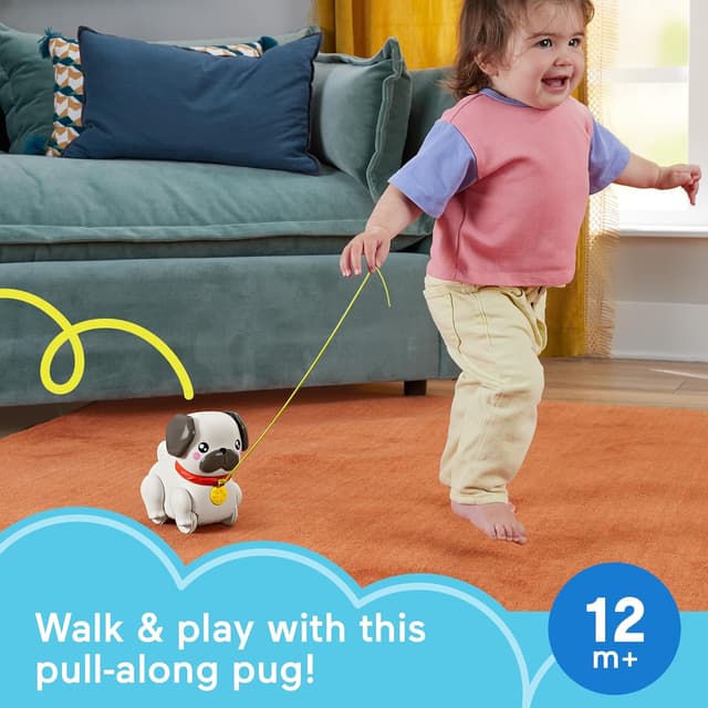 Detalle de Fisher-Price FP Pets pull toy HTW94