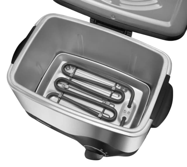 Detalle de Unold Fritteuse Kompakt mit 1,5 l Öl