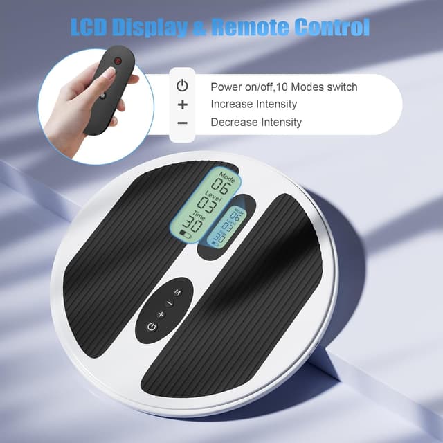 Thumbnail 6 de COWISH Medic Rechargeable Foot Massager with TENS & EMS for Circulation, Pain Relief and Swelling
