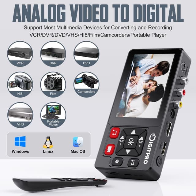 Thumbnail 2 de VHS to Digital Converter 2.0 — video capture device