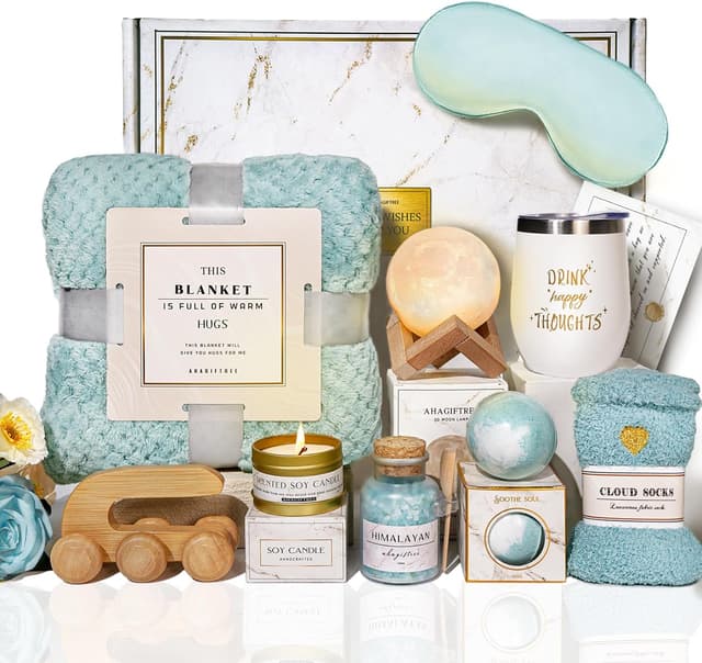 Imagen de AHAGIFTREE Birthday Gift Basket 11PC en OfertitasTOP