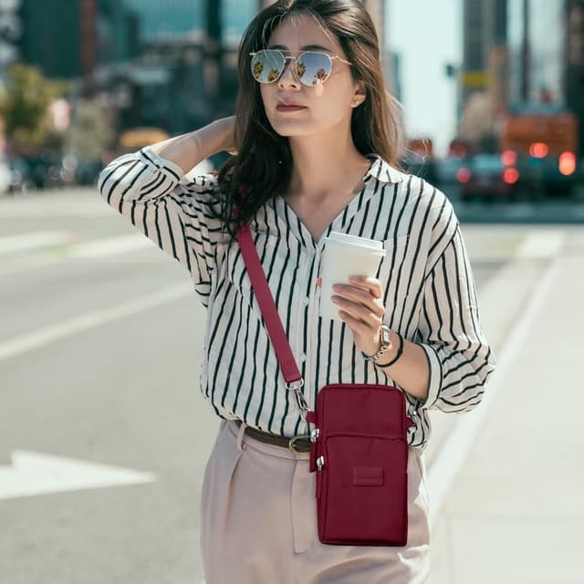 Detalle 2 de Handytasche zum Umhängen 19 x 11 x 5 cm