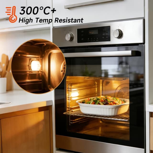 Thumbnail 2 de GMY Halogen G9 Oven Bulbs 40W 230V