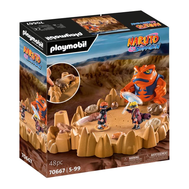 Detalle de Playmobil Playmobil Naruto Vs. Pain, figura Naruto 1 unidad