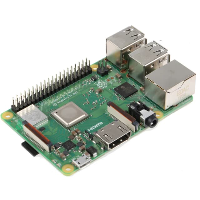 Detalle 2 de Raspberry Pi 3 Modelo BPlus placa compacta de 1,4 GHz