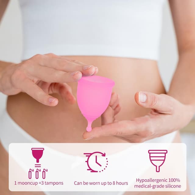 Thumbnail 3 de ACWOO Coppetta Mestruale 2 PCS