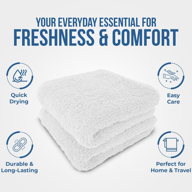 Thumbnail 4 de Dan River Wash Cloths 24 Pack