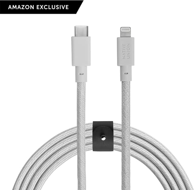 Thumbnail 6 de Native Union Belt Cable USB-C to Lightning 3m