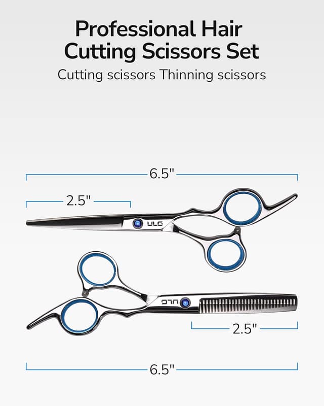 Thumbnail 1 de ULG 6,5 Zoll Haarschneideschere Ausdünnungsschere ✂