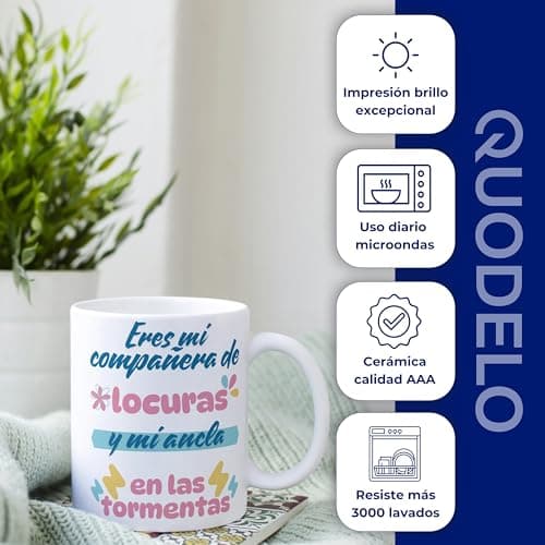 Thumbnail 1 de Quodelo Taza Amiga 350ml