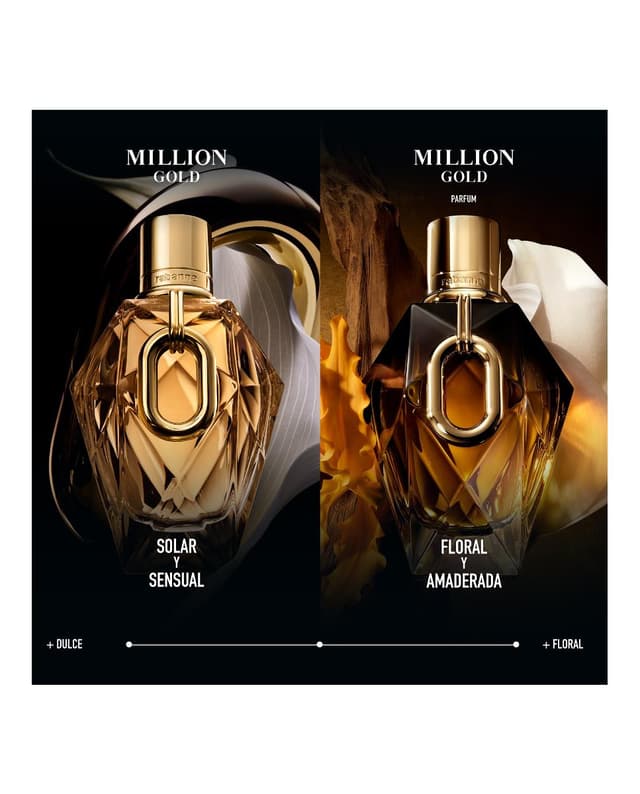 Thumbnail 3 de Rabanne Million Gold For Her perfume 100 ml