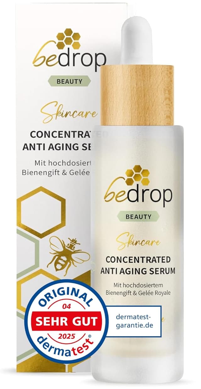 Detalle de bedrop Concentrated Anti Aging Serum – Anti‑Aging 30 ml