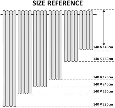 Thumbnail 8 de Topfinel Cortinas Opacas 240cm para Salón 🏡