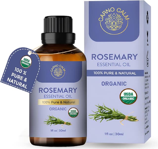 Detalle de Carno Calm rosemary essential oil 30ml