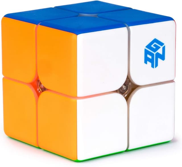 Detalle de GAN 249 V2 Stickerless 2x2 Speed Cube (2x2x2, 49mm)