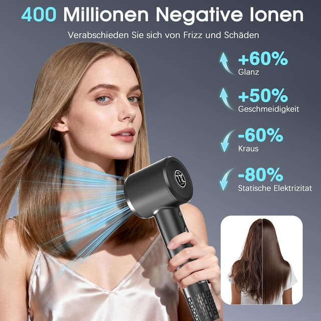 Detalle 2 de Profi Föhn 52 dB mit Diffusor