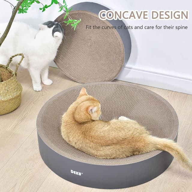 Detalle 2 de HIOVEL Cat Scratching Board, 60cm
