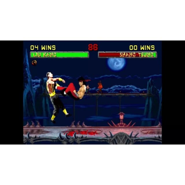 Detalle de Atari Mortal Kombat: Legacy Kollection SWITCH 2 (Mortal Kombat en formato colección)