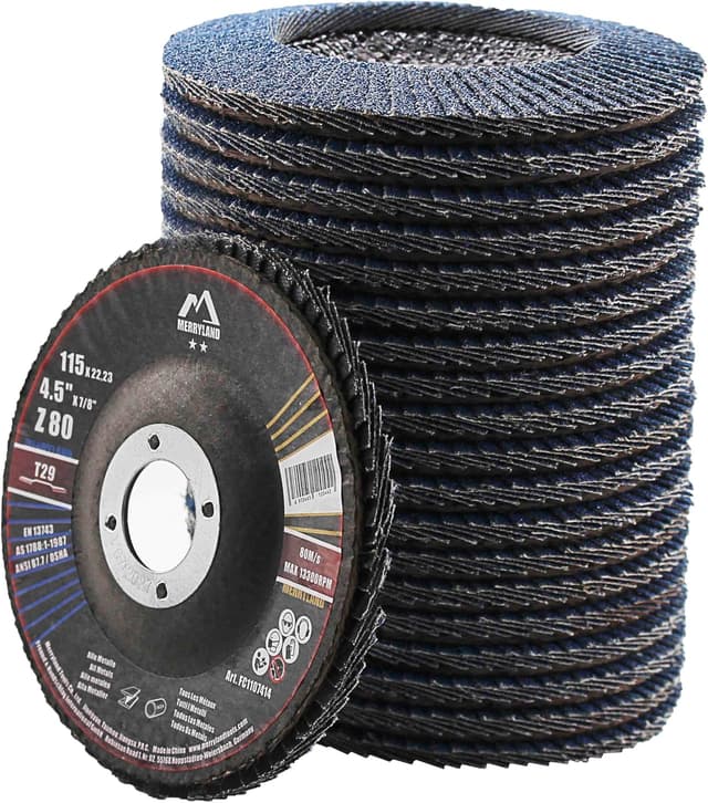 Imagen de Merryland 4.5-inch Flap Disc 80 Grit en OfertitasTOP