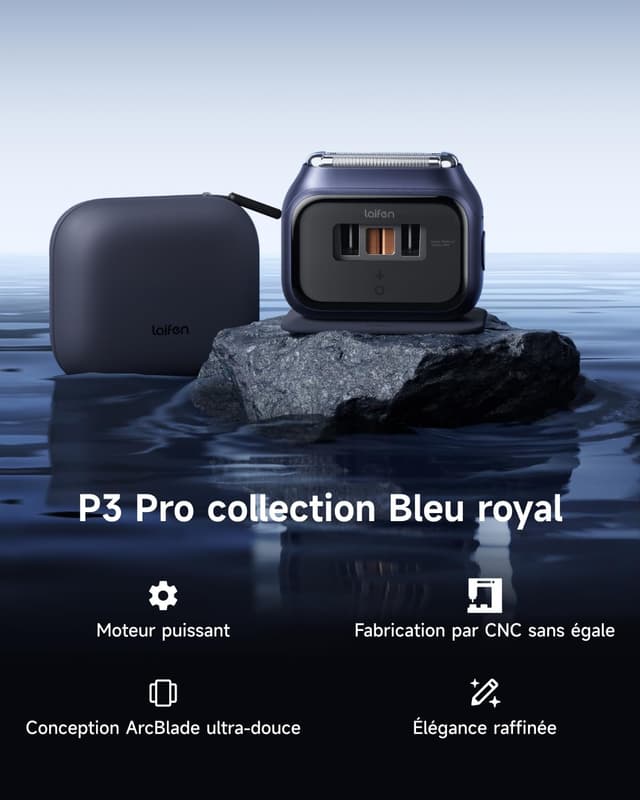 Detalle 2 de Laifen P3 Pro rasoir électrique 12000 CPM