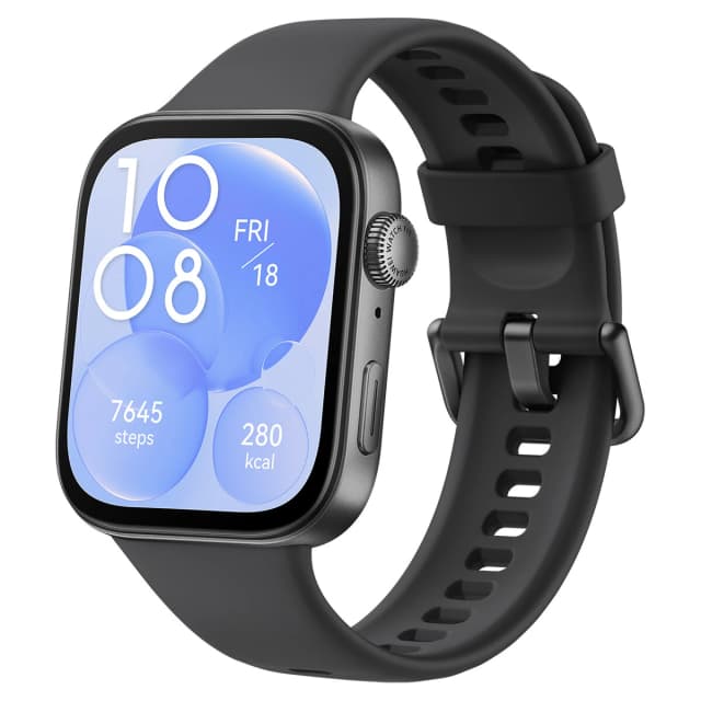 Detalle de Huawei Fit 3 Negro 10 días