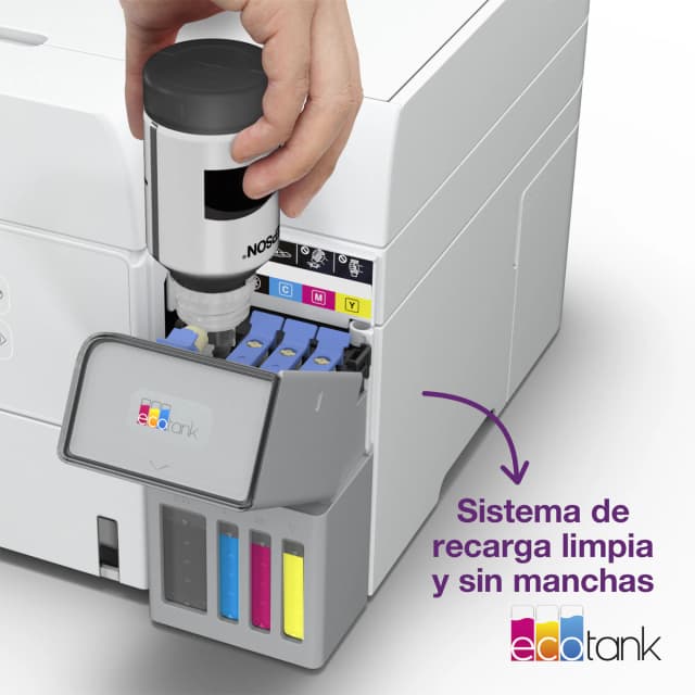 Thumbnail 5 de Epson ET-3956 Impresora multifunción EcoTank con ADF y Wi‑Fi