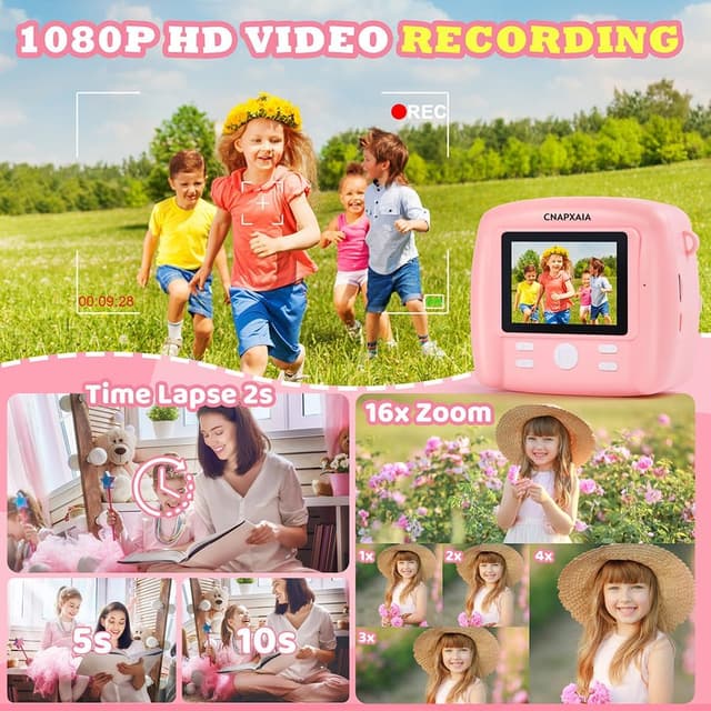 Detalle 2 de CNAPXAIA Camara Fotos Infantil 2,4"