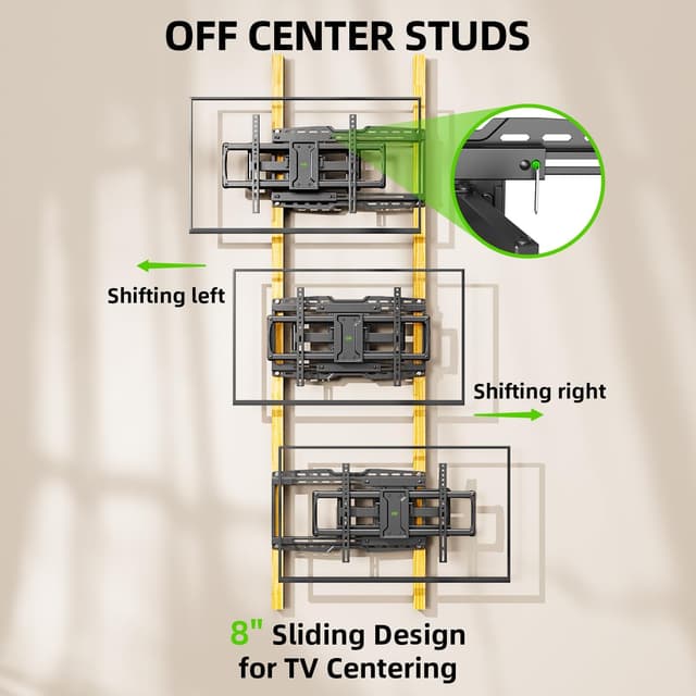 Detalle 2 de USX MOUNT TV Wall Mount for 42–97 in, 150 lb