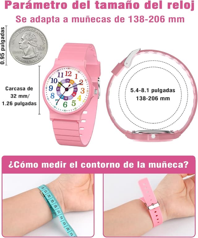 Thumbnail 4 de SOCICO Reloj Infantil Camuflaje 5-15 años