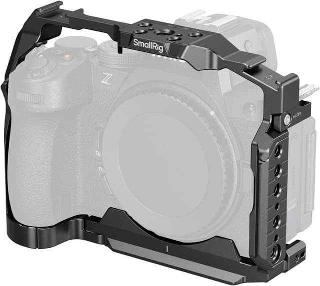 Detalle de SMALLRIG Cage pour Nikon Z5 II / Z5 / Z6 / Z6II / Z7 / Z7II (5257) en alliage d’aluminium