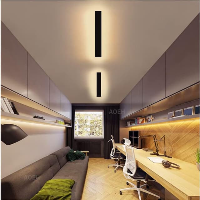 Detalle de Outdoor LED wall light 12W IP65, 30cm