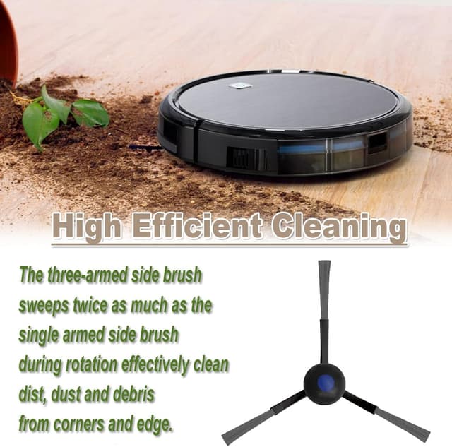 Thumbnail 3 de EATBALE Replacement Kit for ECOVACS DEEBOT T30S, 15pcs 🧹