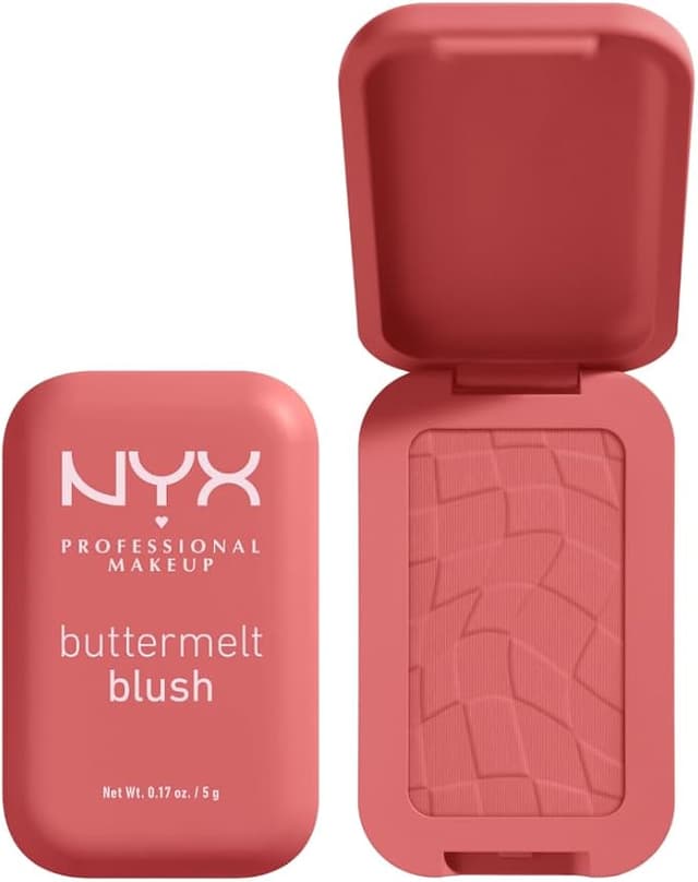 Imagen de NYX PROFESSIONAL MAKEUP Rubor Buttermelt 📌 Resistente 12h Vegan en OfertitasTOP