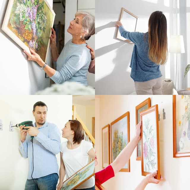 Thumbnail 5 de JAYZUUM Alu Dibond Bildaufhängung bis 8 kg