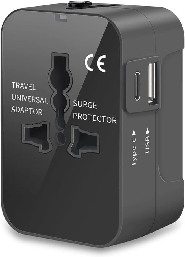 Detalle de Amoner Adaptador de Viaje Universal USB
