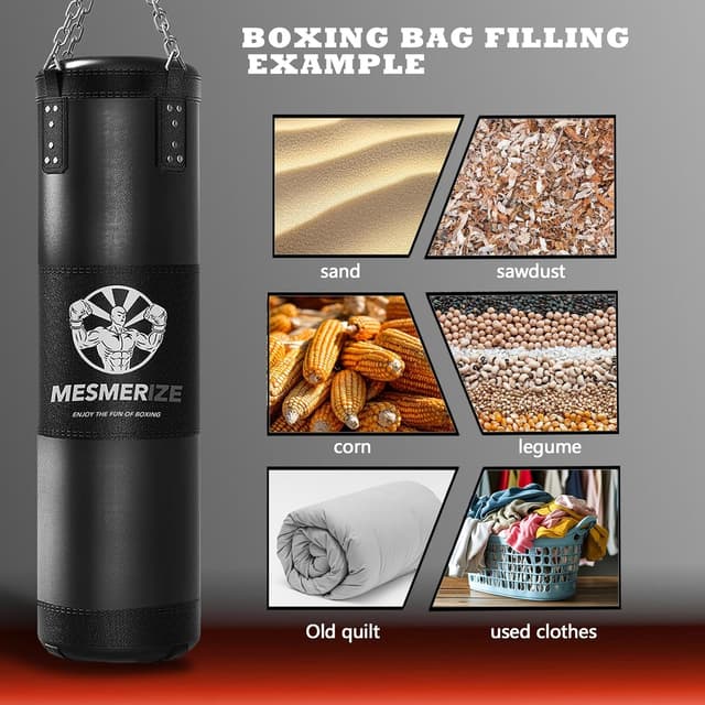 Thumbnail 5 de Mesmerize 4ft Punching Bag for Adults 🥊