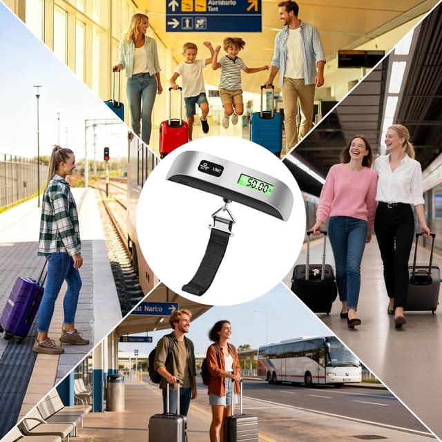 Thumbnail 6 de Digital Luggage Scale 110lb