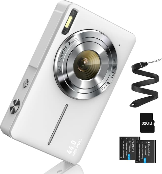 Detalle de Digitalkamera 1080P 44MP 16X Zoom