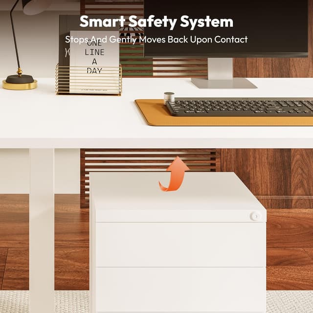 Thumbnail 5 de SANODESK QS1+ 140×60 Electric Standing Desk