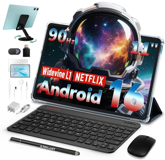 Detalle de TECLAST Tablette Android 16 11 pouces 90 Hz