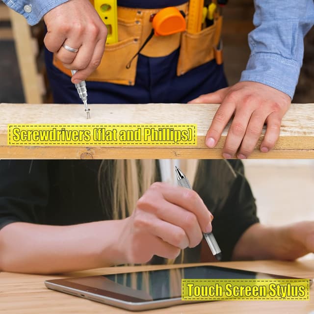 Thumbnail 6 de YOFIG Penna Multifunzione 9 in 1 🖊