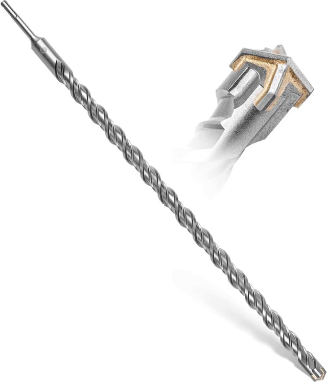 Detalle de Foret SDS Plus BAUBECK 30 mm x 600 mm