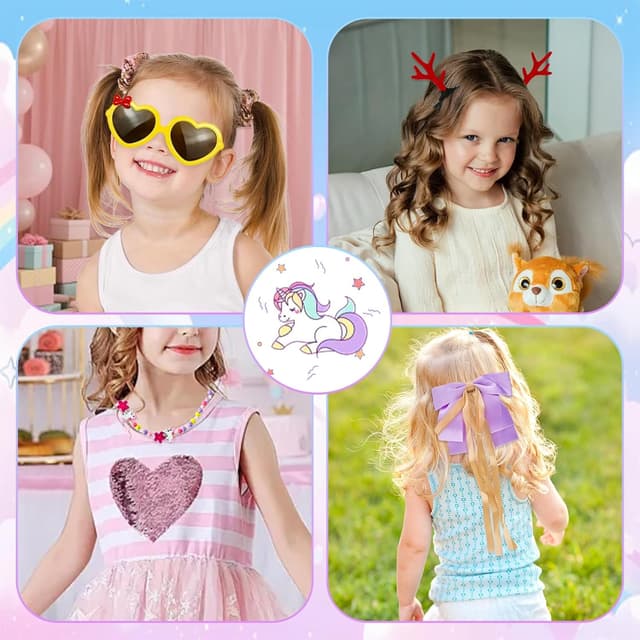 Thumbnail 6 de Calendrier de l'Avent licorne fille 2025, 24 jours de cadeaux 🎉